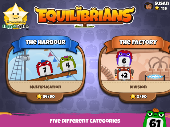 Screenshot #4 pour Equilibrians: School Ed