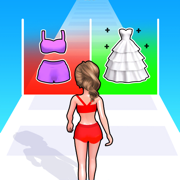Doll Fashion Makeover Run