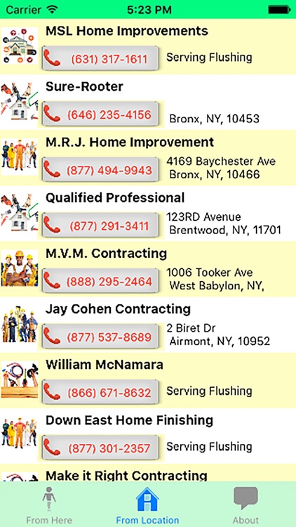Home Service Finder screenshot-4
