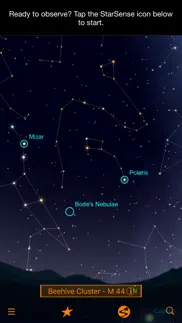 celestron starsense explorer iphone capturas de pantalla 1