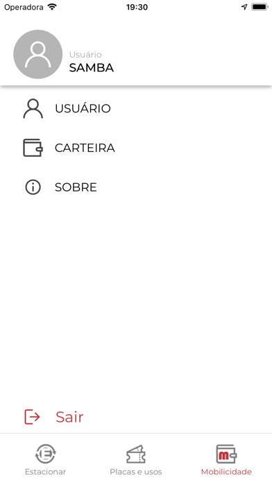 Zona Azul Santos Screenshot