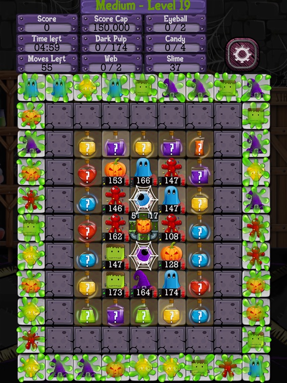 Halloween Drops 5 iPad screenshot