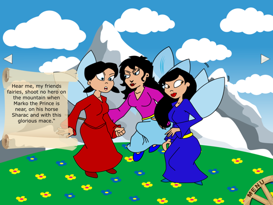 Marko i Vila iPad screenshot 4 - Book app