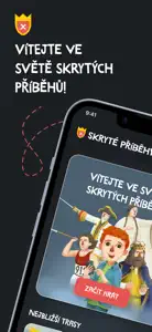 Skryté příběhy screenshot #1 for iPhone