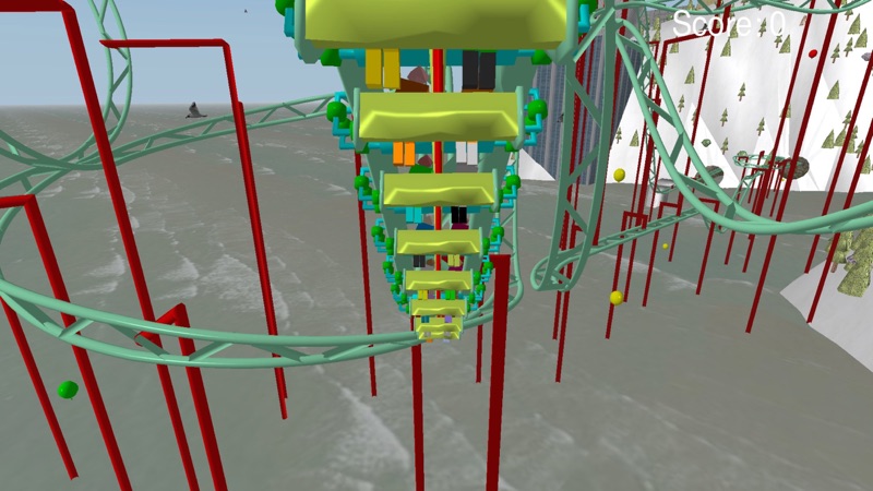 iRollerCoaster screenshot 2