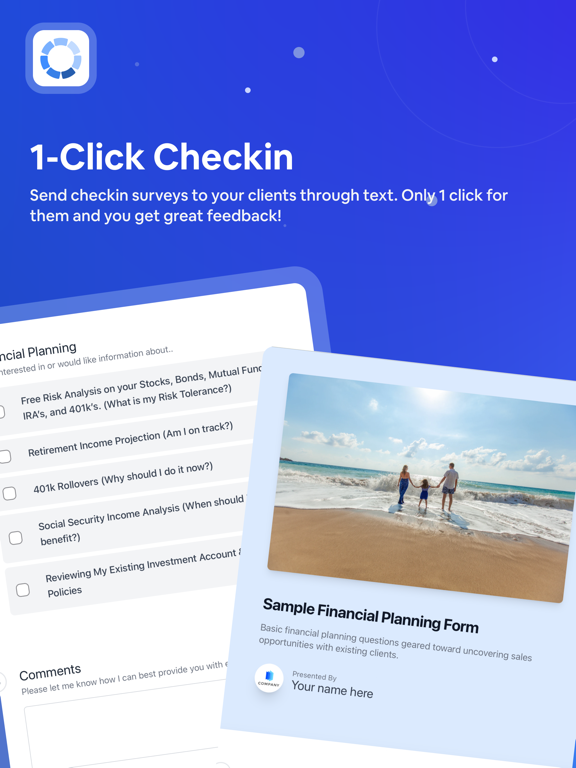 CurrentClient iPad screenshot 4 - Business app