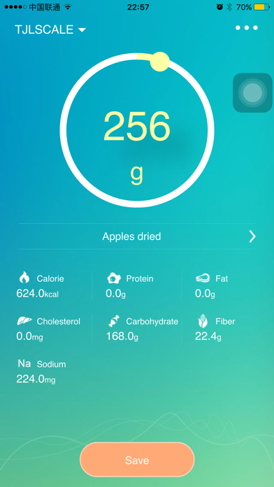 Screenshot #1 pour Dr. Nutrition