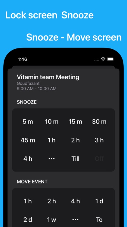 Calalarm Calendar screenshot-4