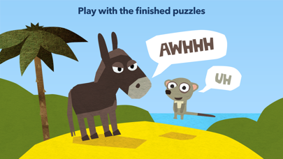 Fiete Puzzle - KidsKlub iPhone screenshot 4 - Education app