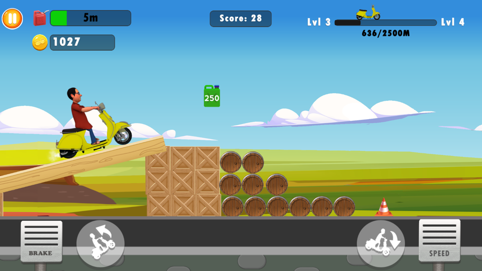 #9. Bhide Scooter Race| TMKOC Game (iOS) 由: Neela Mediatech Private Limited