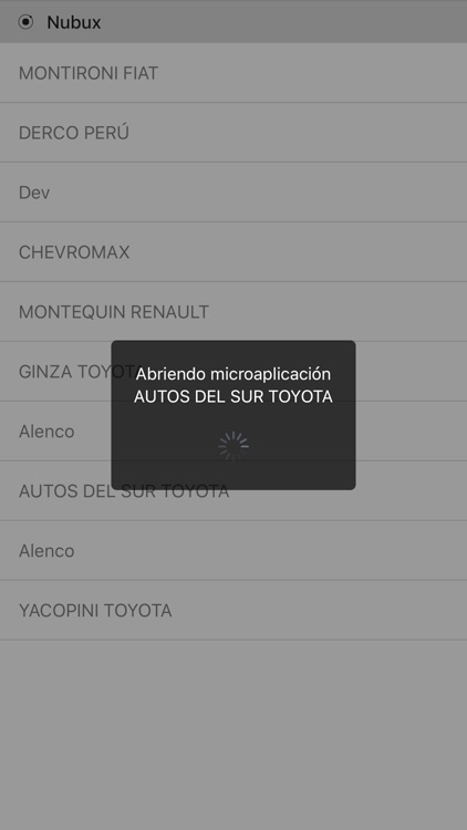 Tecnom Mobile screenshot-3