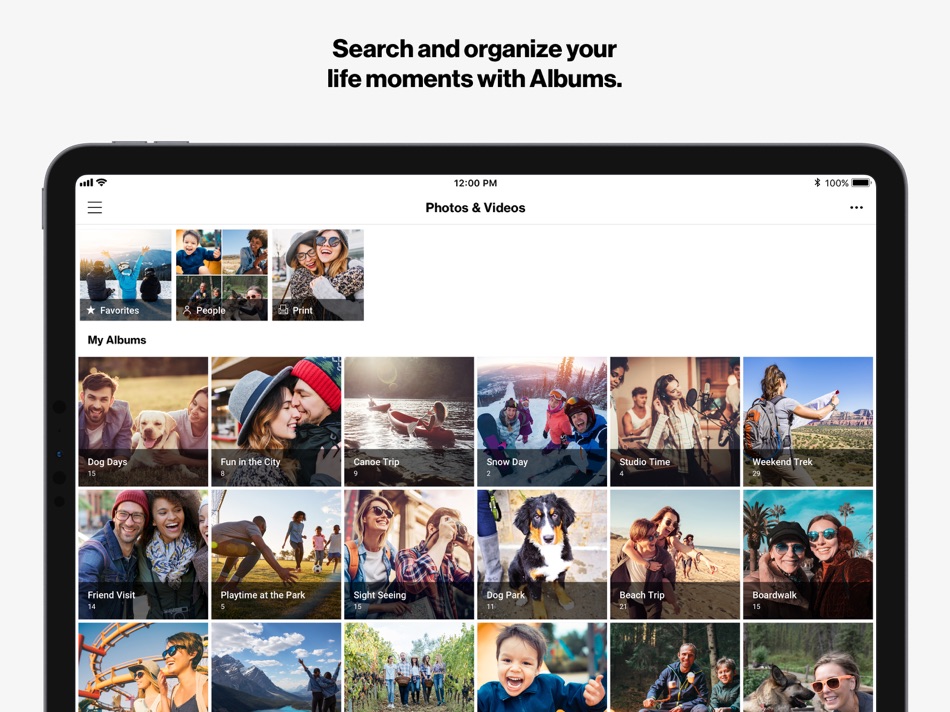 #4. Verizon Cloud (iOS) By: Verizon Wireless
