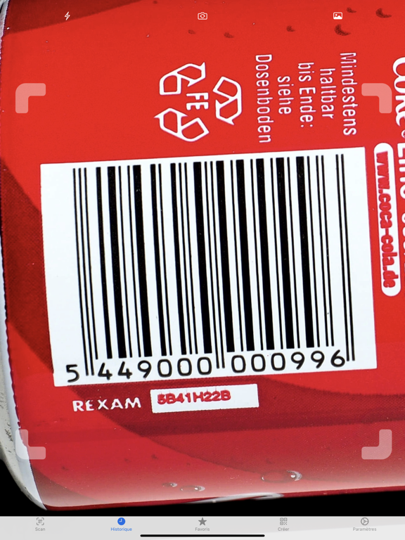 Screenshot #5 pour QR Code Scanner - Scanner QR