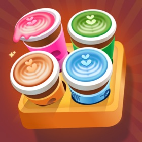 Coffee Pack Sorting Puzzle