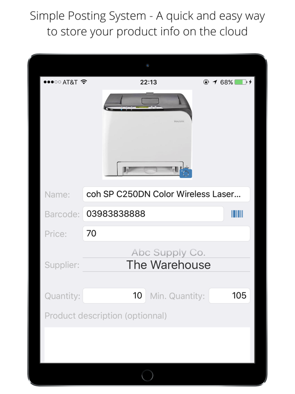 Screenshot #6 pour Inventory Tracker - Manager