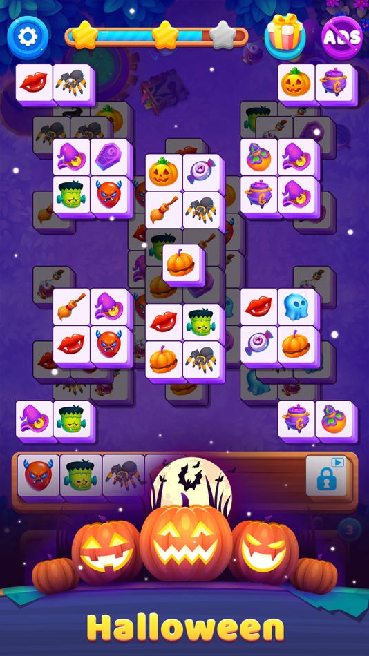 #6. Tile Match - Triple Connect (iOS) By: Svn