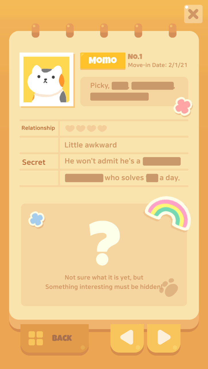 Meow Tower - Nonogram Puzzle Hack screenshot 10 - iOS game interface