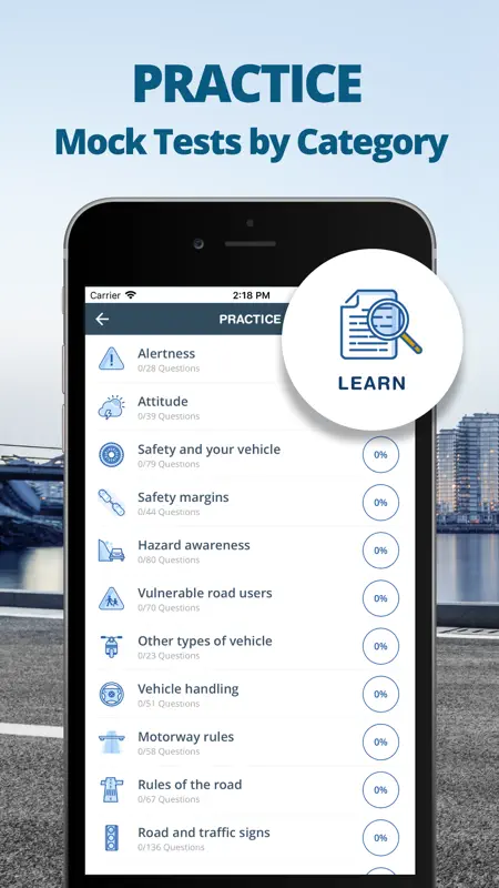 LGV & HGV Theory Test Kit 2026 screenshot 5 of 10