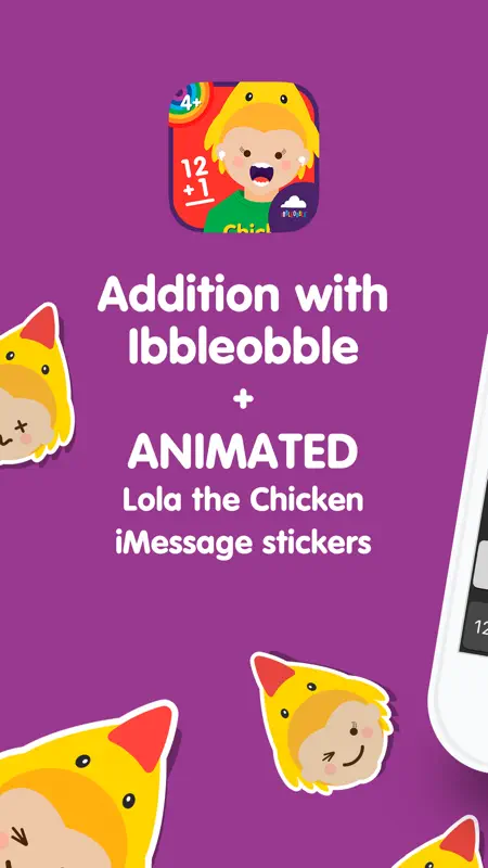 Addition Practice : Ibbleobble screenshot 8 of 10