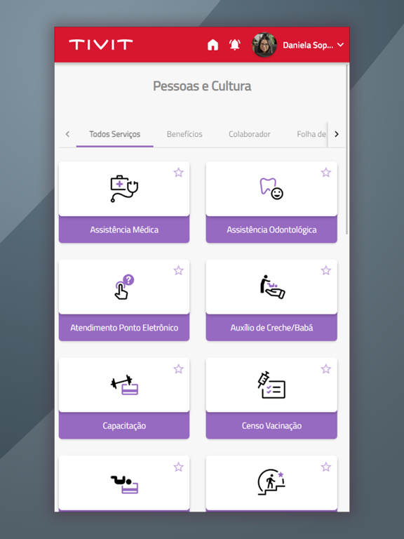 TIVIT Mobile iPad screenshot 3 - Business app