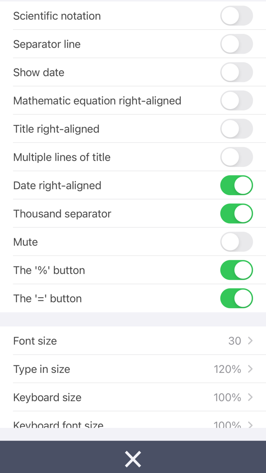 #6. Calculator with History Tape (iOS) Av: 帆 杨
