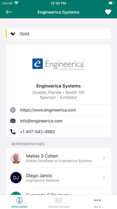 Conference Attendee screenshot 5