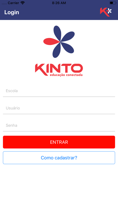 Kinto Agenda app screenshot