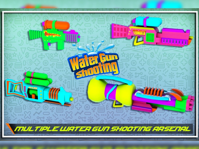 Pool Party FPS Gun Shooting 3D screenshot 12