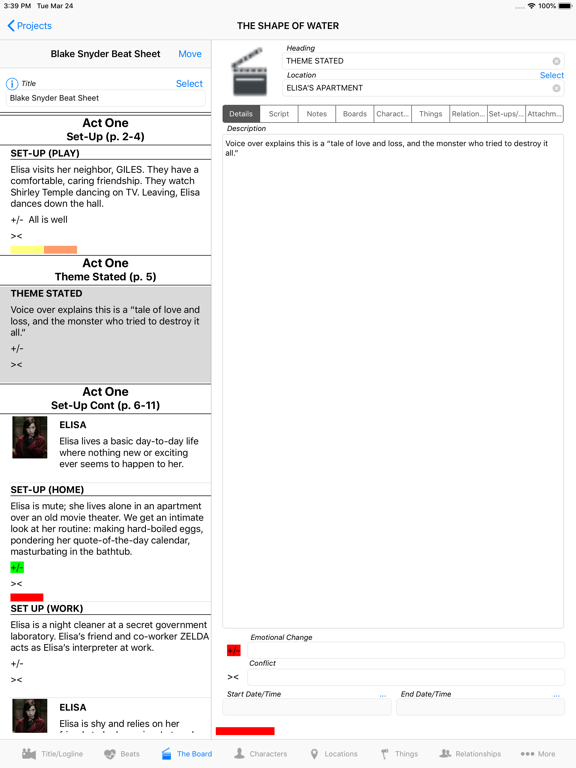 Save the Cat! iPad screenshot 4 - Education app