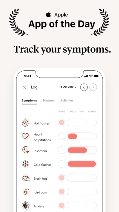 Screenshot #1 pour Caria: Menopause & Midlife