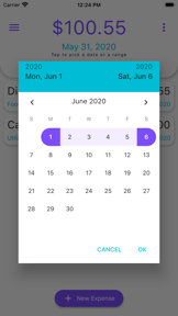 Daily Expense Tracker screenshot