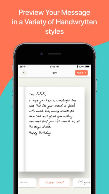 Handwrytten screenshot-3