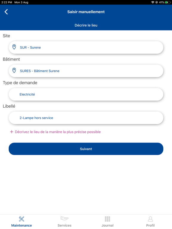 Screenshot #5 pour SamFM Smart Request