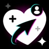 Tik Fans More Likes in Get icon
