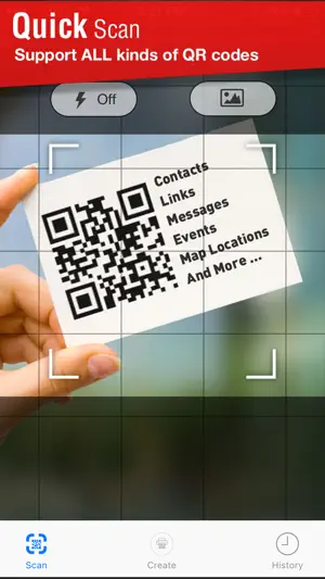 Safe QR Code & Barcode Scanner screenshot 1
