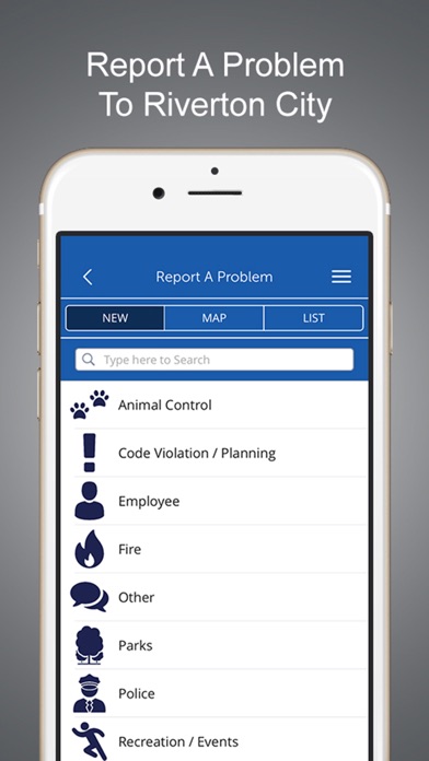 Screenshot #1 pour Riverton Connect