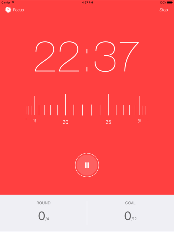 Screenshot #4 pour Pomodoro Timer: Focus Keeper