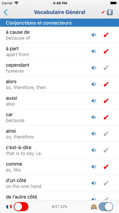 Vocabulaire Anglais - Cramit screenshot 6 of 6