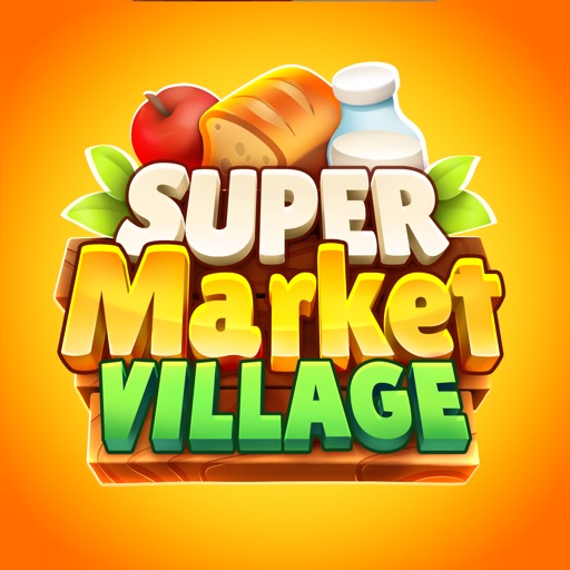 Supermarket Village—Farm Town Icon