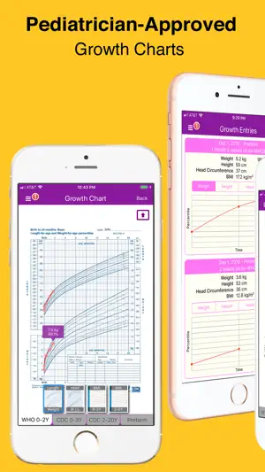 Baby Growth Chart Percentile screenshot 4