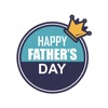 Fathers Day Photo Frames Cards icon