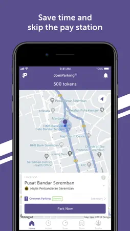 JomParking screenshot 2