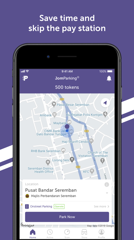 #2. JomParking (iOS) 由: AppCable