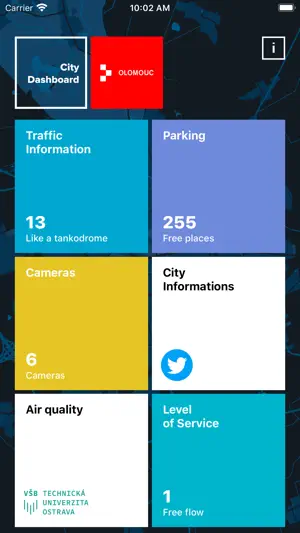 Chytrá Olomouc screenshot 1