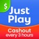 JustPlay: Earn Loyalty Rewards app icon - Entertainment app for iPhone