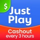 JustPlay: Earn Loyalty Rewards app icon - Entertainment app for iPhone