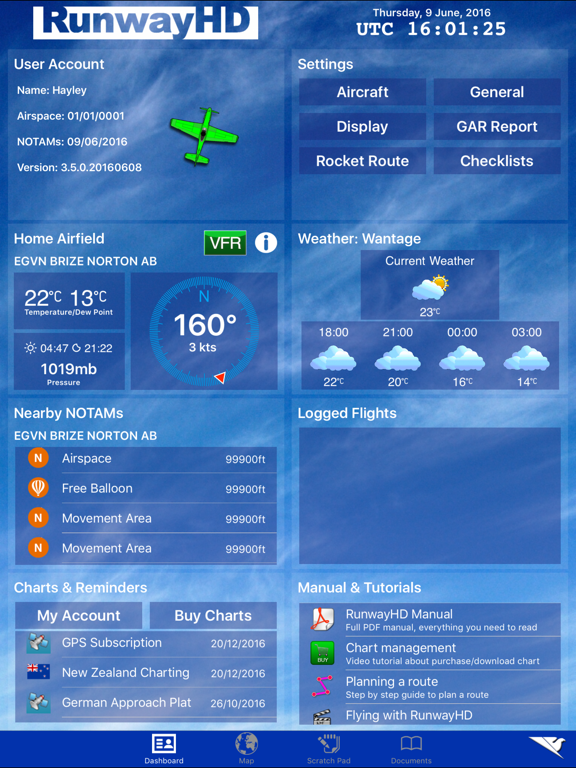 Screenshot #4 pour RunwayHD