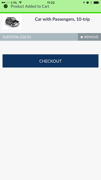 Cross River Ferries screenshot
