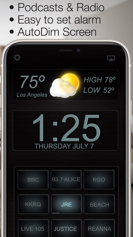 #1. Best Clock Radio-Podcast (iOS) Podle: Mark Linthicum