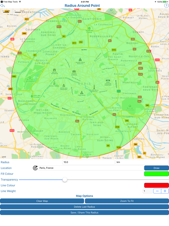 Screenshot #5 pour Pro Map Tools